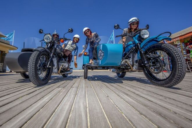 Deauville: Private Guided Tour by Vintage Sidecar - Full Description