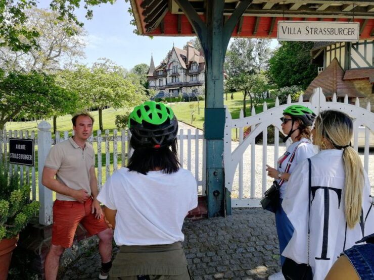 Deauville: Private Walking Tour With a Local - Tour Details and Booking Information