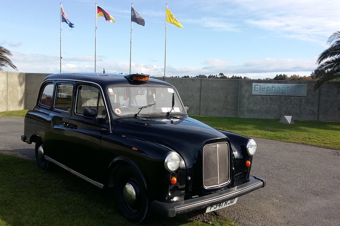 Deco City Black Cab Tours and Shuttles - Tour Highlights