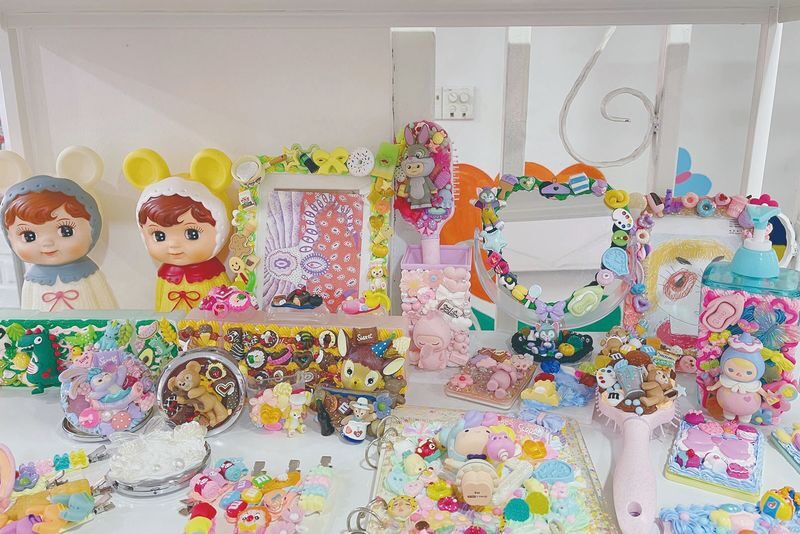 Decoden Experience in Singapore by Craftbeast Handmade - The two-hour rhythm of the workshop