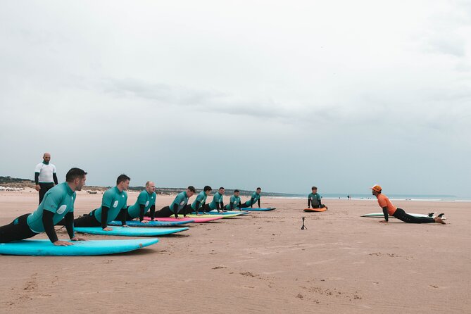 Dedicated Surf Experiences in Costa Da Caparica, Near Lisbon - Surf Lesson Options