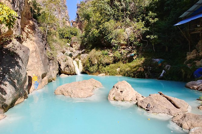 Dee Dote Waterfall and River Beach - Meeting Point and Transportation