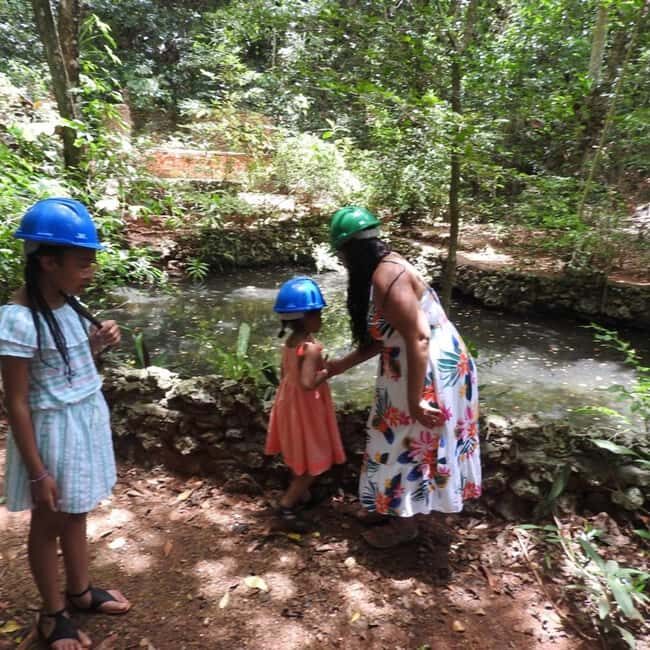 Grottes Profondes à Cabarete avec Visite Guidée et Baignade