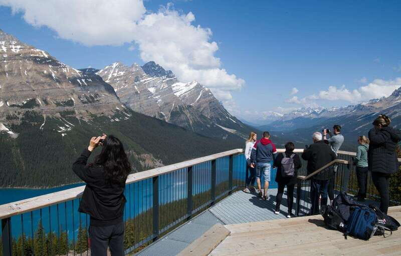 Deep Day Tour to Peyto, Moraine, Louise Lakes, J. Canyon... - FAQ