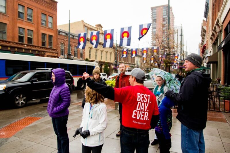 Deep Dive into Denver: Small-Group Walking Tour - FAQ