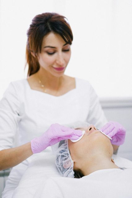 Deep Facial Cleansing. - Procedure for Deep Facial Cleansing