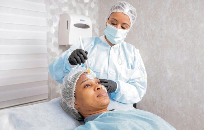 Deep Facial Cleansing. - Importance of Skin Toning