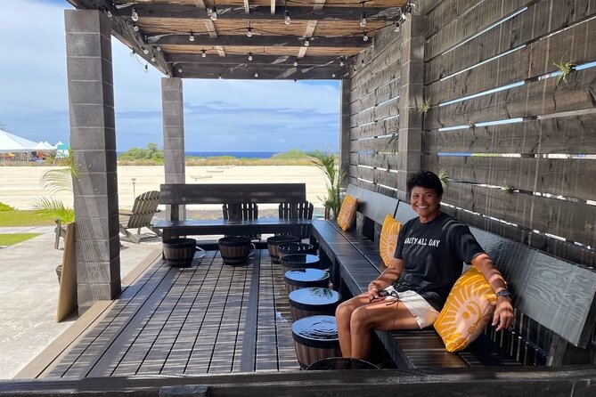 Deep Ocean Water Foot Soak in Kailua Kona - Meeting and Pickup