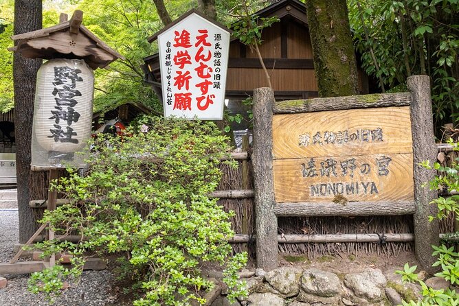 Deep & Quiet Arashiyama/Sagano Walking Tour of the Tale of Genji - Cancellation Policy