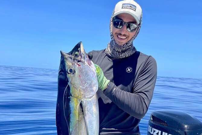 DEEP SEA FISHING 1/2 day (private group) - An In-Depth Look at the Tahiti Deep Sea Fishing Tour