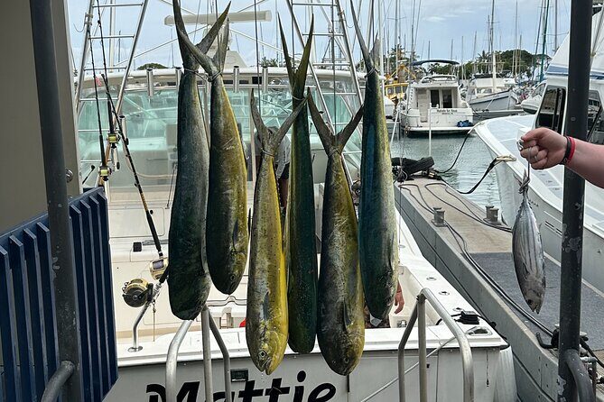 Deep Sea Fishing Charter in Waikiki, Hawaii - The Crew: Friendly, Skilled, and Attentive