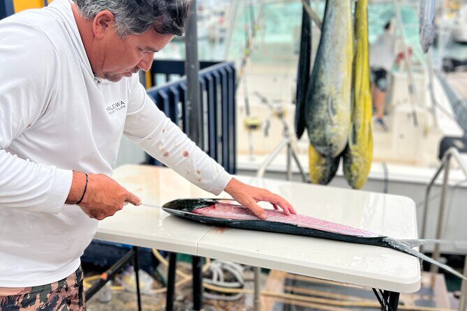 Deep Sea Fishing Charter in Waikiki, Hawaii - Pricing and Value