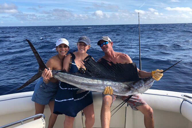 Deep Sea Fishing Charters in Fort Lauderdale Aboard 52 Hatteras - Overview and Description of the Charter