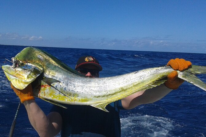 Deep Sea Fishing Charters in Fort Lauderdale Aboard 52 Hatteras - Inclusions and Services Provided