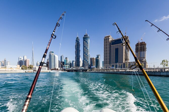 Deep Sea Fishing Dubai - 4 Hours Fishing Trip on Boat - Traveler Photos and Reviews