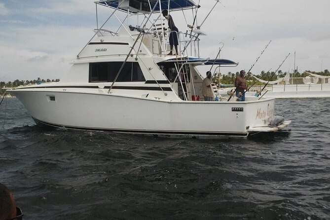 Deep Sea Fishing Experience in Punta Cana - Whats Included