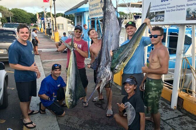 Deep Sea Shared Fishing Charter in Honolulu - Good To Know