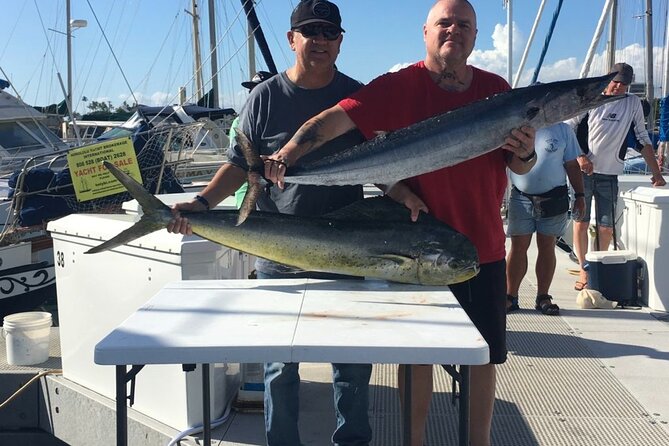 Deep Sea Shared Fishing Charter in Honolulu - Whats Included