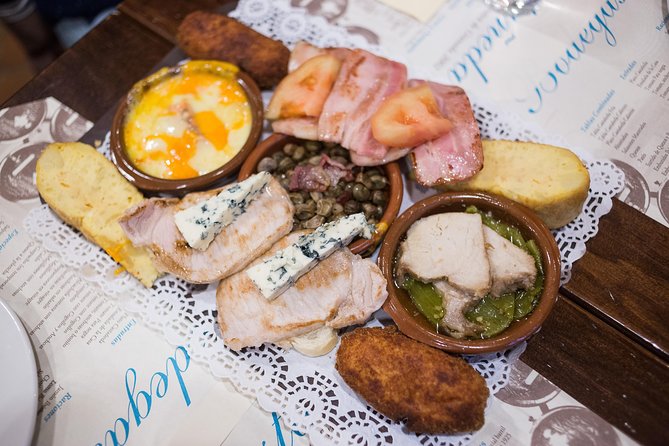 Degustación De Comida Y Vino Español - Where to Experience Spanish Food and Wine