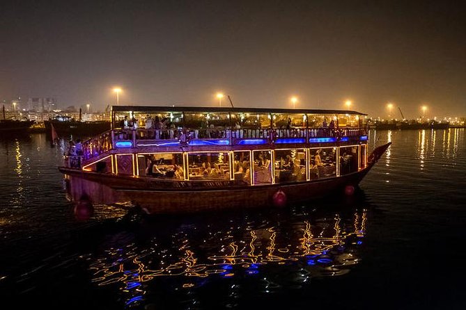 Deira Creek: Dhow Cruise Dinner - Overview of the Experience