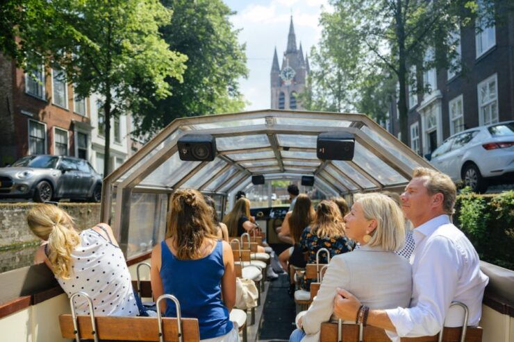 Delft: Canal Cruise With Guided Commentary - Booking Details and Cancellation Policy
