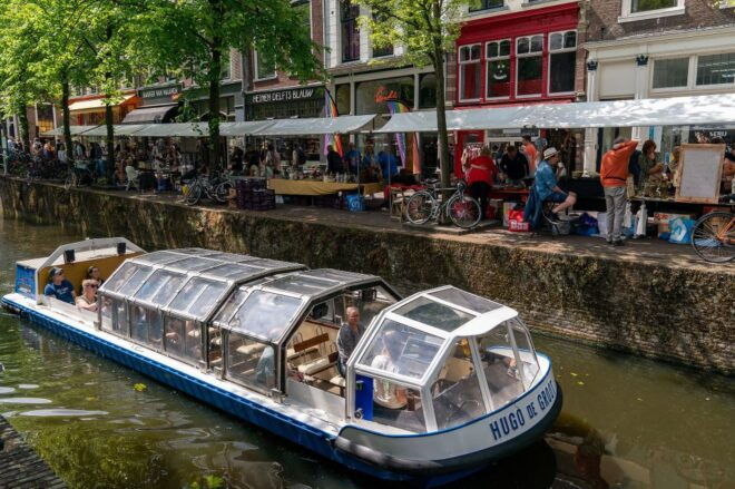 Delft: Canal Cruise With Guided Commentary - Customer Reviews and Ratings