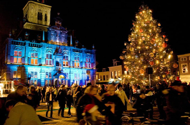 Delft: Christmas Walk with Oliebollen and Glühwein - Introduction