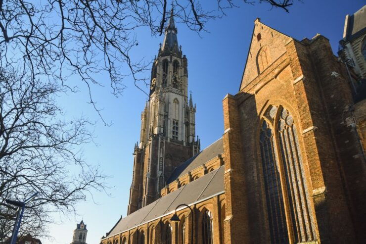 Delft: City Center Discovery Game - Full Description of the Activity