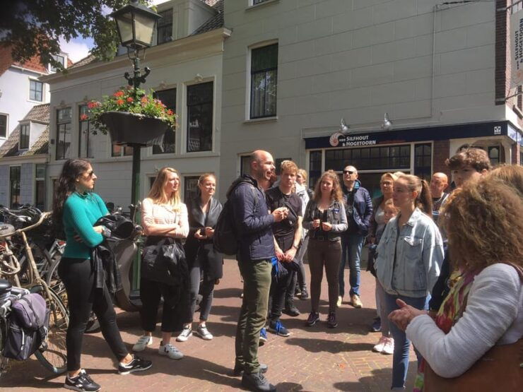 Delft: City Center Walking Tour - Itinerary Highlights