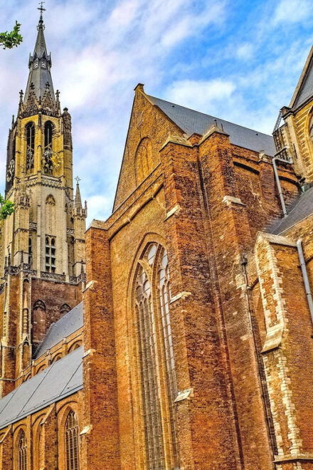Delft: City Center Walking Tour - Discovering Hidden Gems