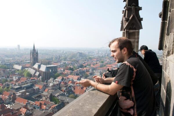 Delft: City Center Walking Tour - Visiting Cameretten and Viewpoint
