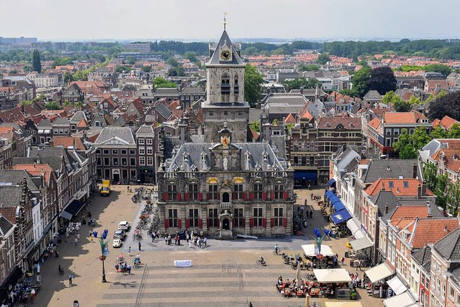 Delft City Trail: Interactive Smartphone Game  - The Hague - The Sum Up
