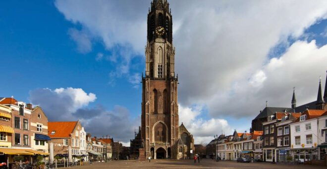 Delft: Entrance Ticket for the Old and New Churches - Full Description