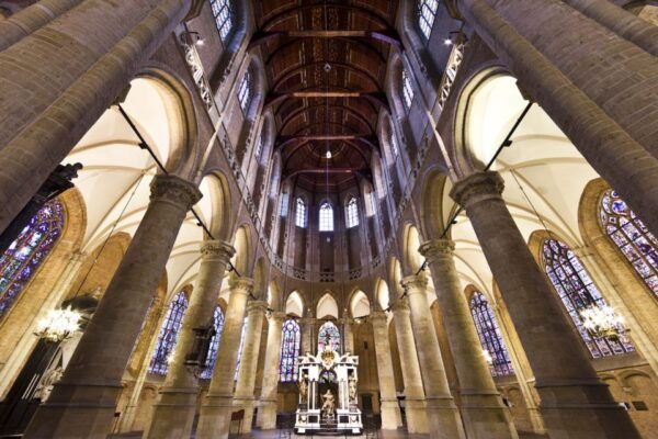 Delft: Entrance Ticket for the Old and New Churches - Nieuwe Kerk: Royal Burials and Stunning Architecture