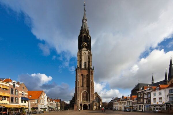 Delft: Entrance Ticket for the Old and New Churches - Oude Kerk: Crooked Tower and Famous Graves