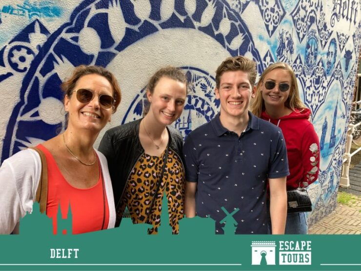 Delft: Escape Tour - Self-Guided Citygame - Activity Details and Benefits