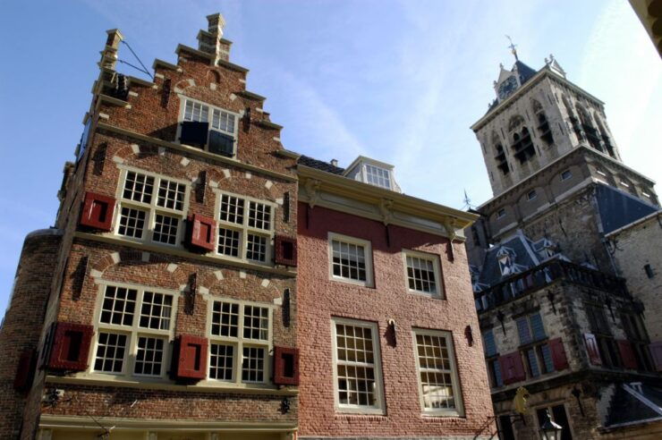 Delft: Guided Walking Tour - Experience the Charm of Delfts Streets