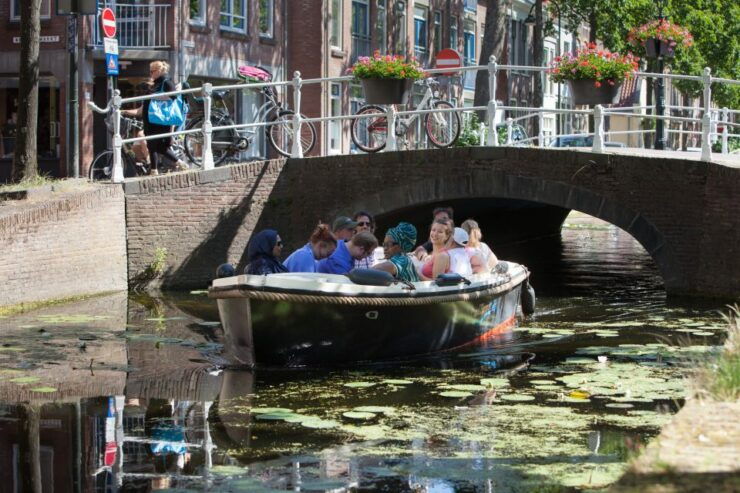 Delft: Open Boat Canal Cruise With Skipper - Activity Details and Duration