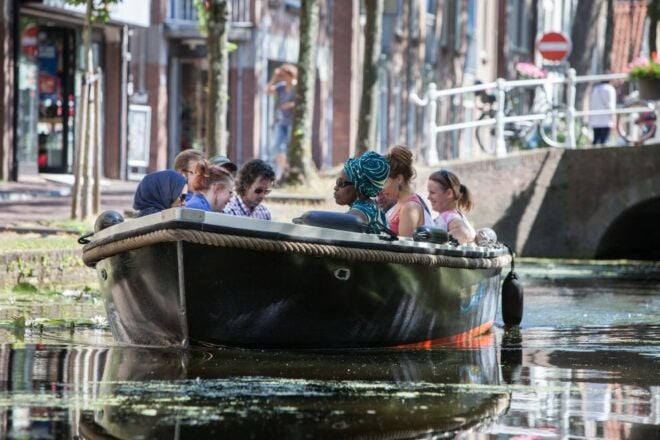 Delft: Open Boat Canal Cruise With Skipper - Common Questions