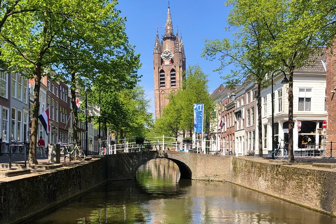 Delft Private Bike Tour of Historic City Center  - The Hague - Directions