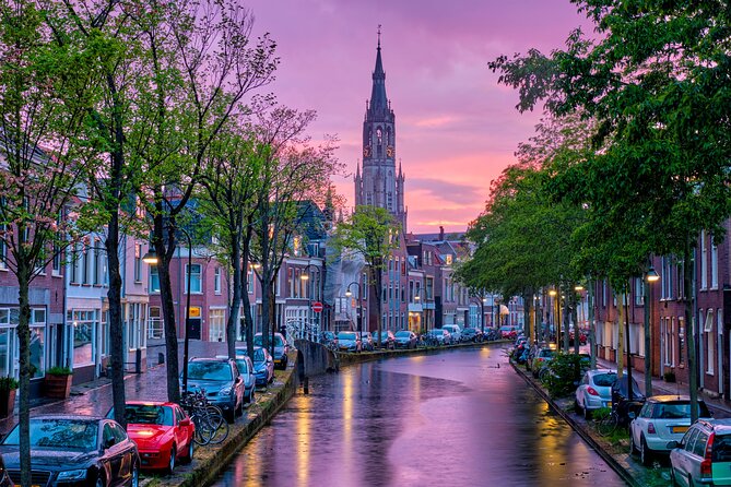 Delft: Self-Guided City Walking Tour With Audio Guide - Date and Travelers