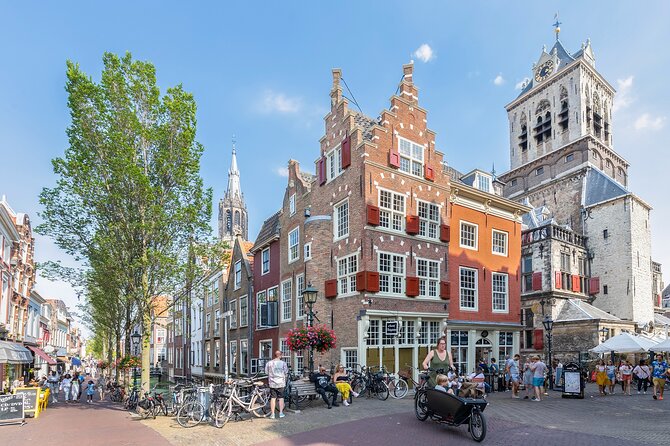 Delft: Self-Guided City Walking Tour With Audio Guide - Directions