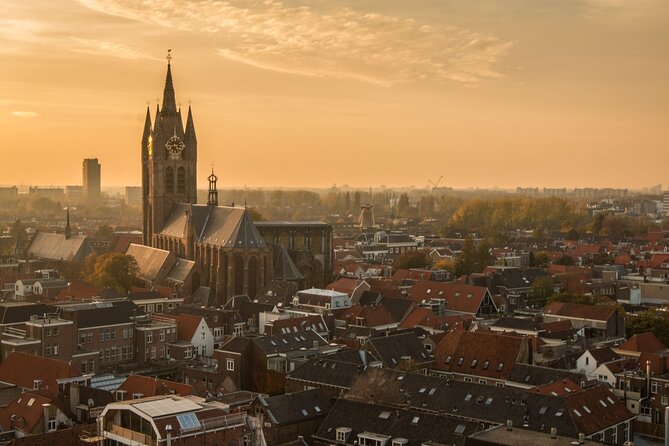 Delft: Self-Guided City Walking Tour With Audio Guide - Must-See Attractions