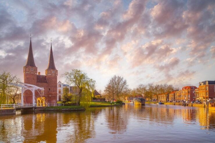 Delft: Self-Guided City Walking Tour With Audio Guide - Activity Details