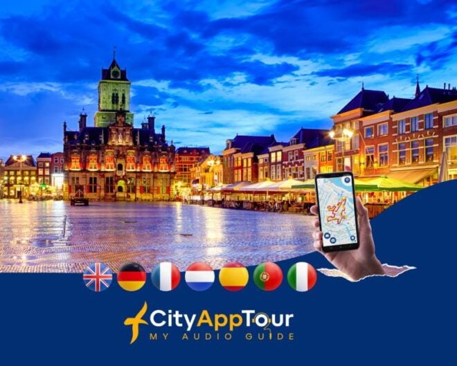 Delft: Self-Guided City Walking Tour With Audio Guide - Full Description