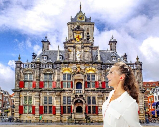 Delft: Self-Guided City Walking Tour With Audio Guide - Directions