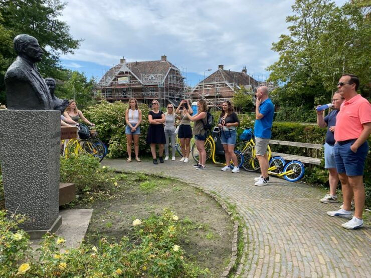 Delft - Step/Scooter Tour in and Around the City - Itinerary Highlights