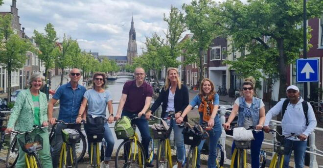 Delft - Step/Scooter Tour in and Around the City - Participant Restrictions
