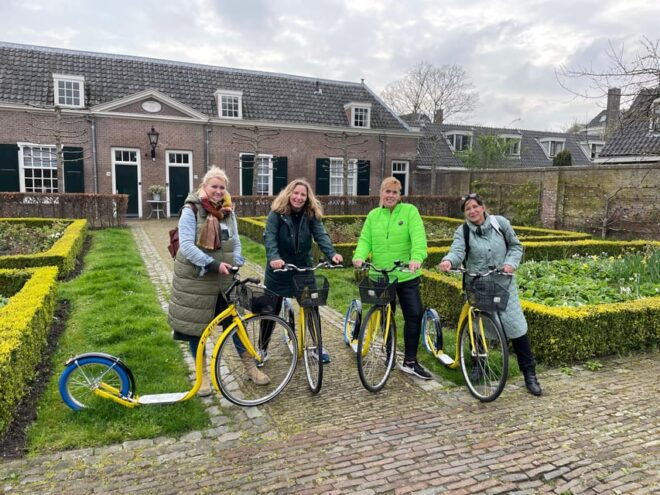 Delft - Step/Scooter Tour in and Around the City - Customer Feedback