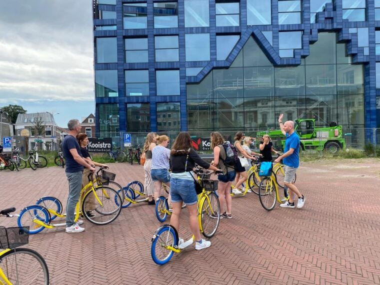 Delft - Step/scootertour in and around the city - What Does the Price Cover and How Valuable Is It?